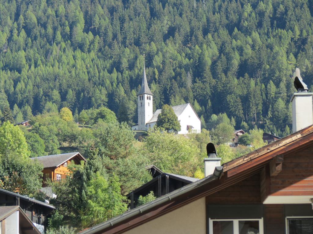 Sunshine 2 Appartement Fiesch Buitenkant foto