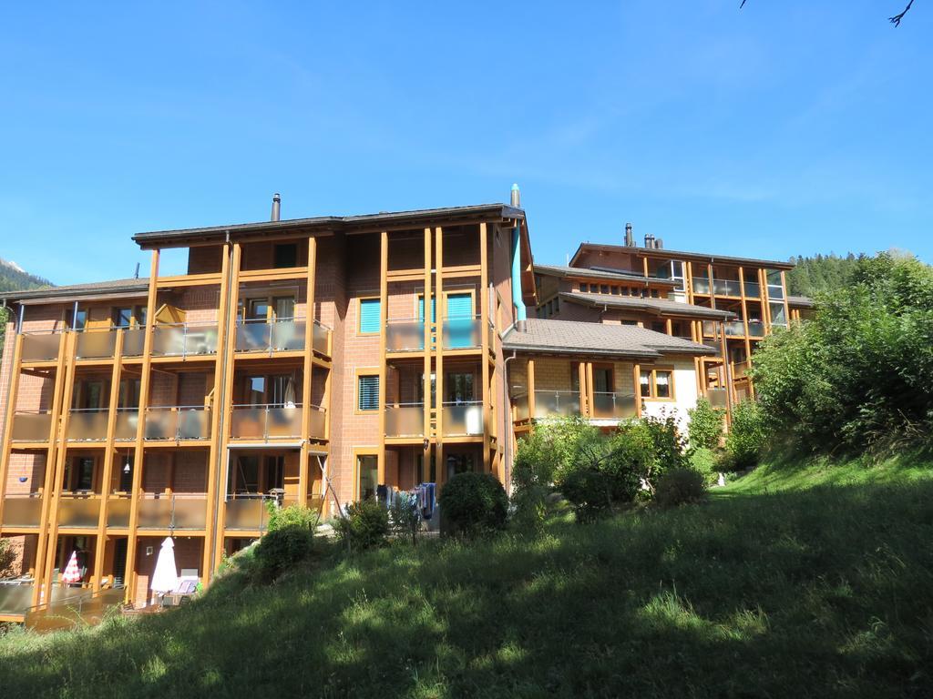 Sunshine 2 Appartement Fiesch Buitenkant foto