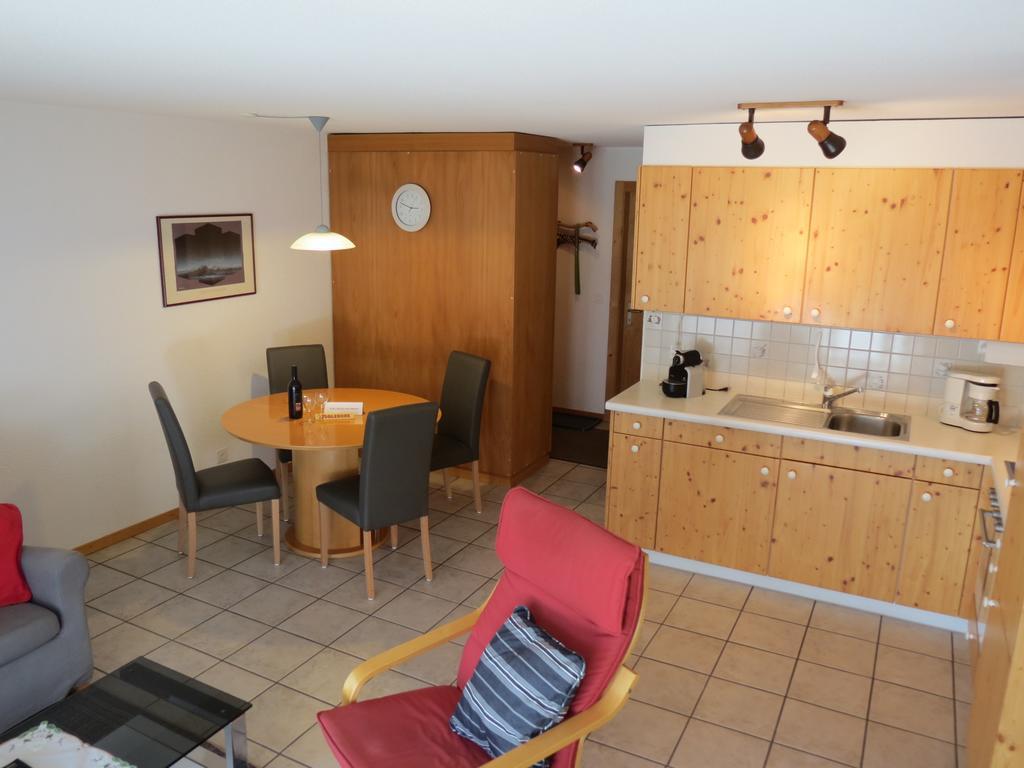 Sunshine 2 Appartement Fiesch Buitenkant foto