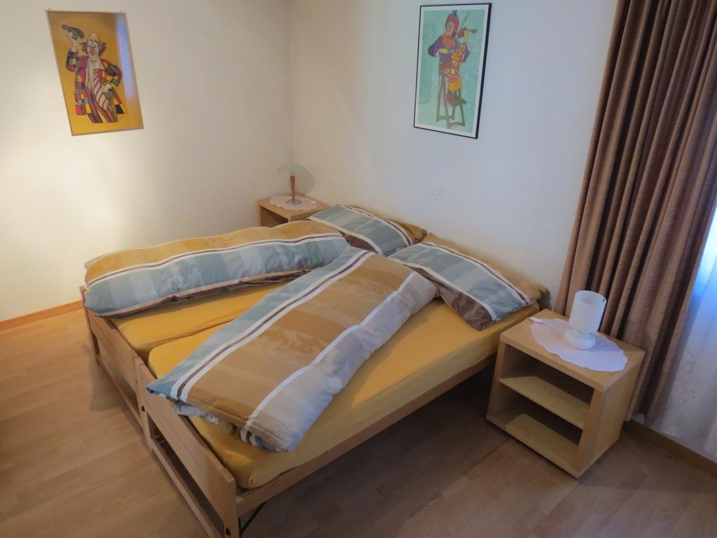 Sunshine 2 Appartement Fiesch Buitenkant foto