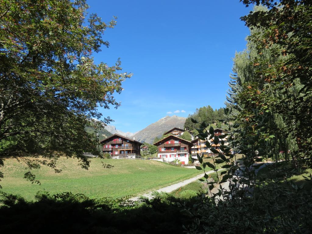 Sunshine 2 Appartement Fiesch Buitenkant foto